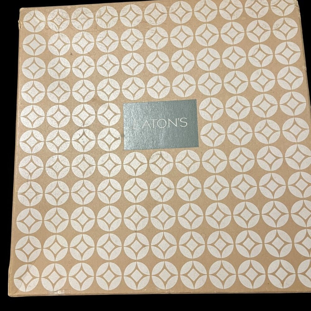 Vintage Eaton's Original Gift Box - Empty - Canada - Original Packaging